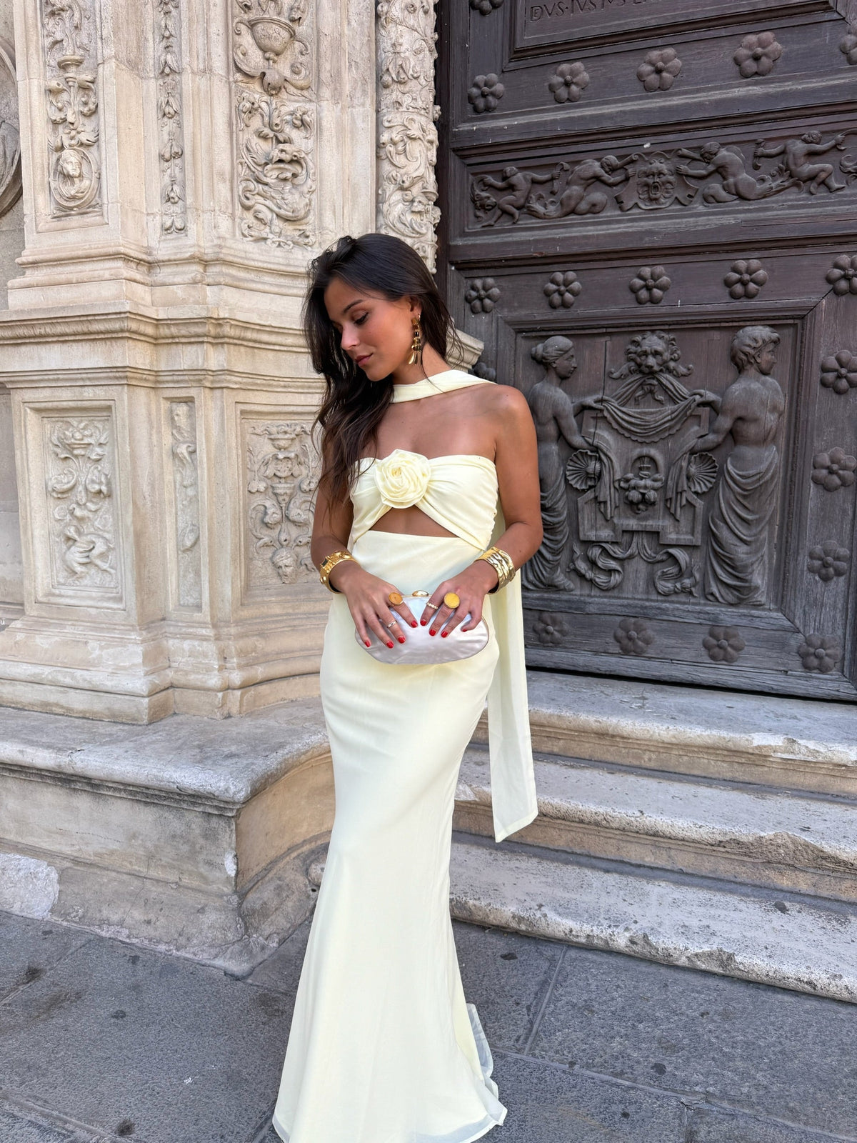 Vestido Floral Pastel