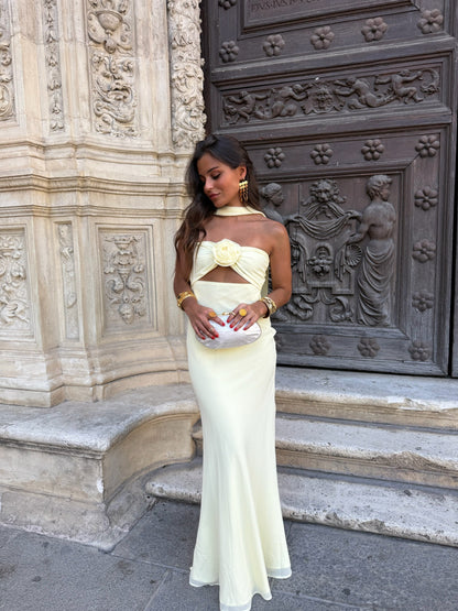 Vestido Floral Pastel
