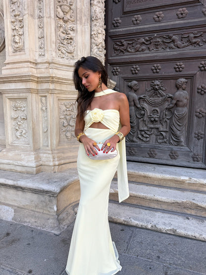 Vestido Floral Pastel