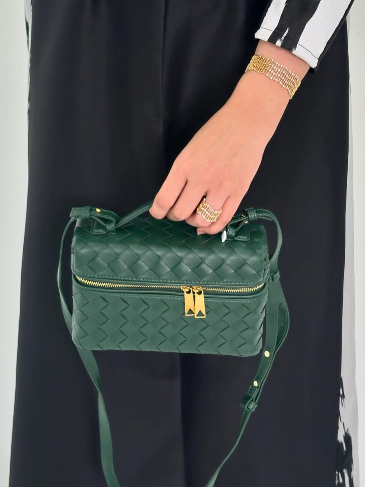 Julia | Bolso Estructurado Trenzado