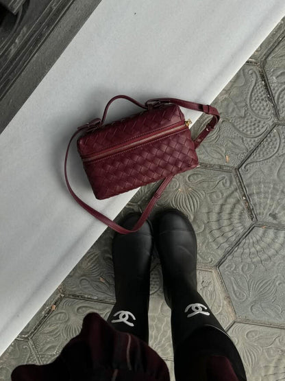 Julia | Bolso Estructurado Trenzado