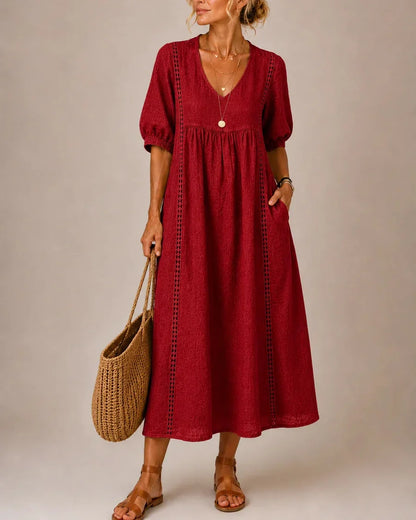 Velora | Vestido midi de verano