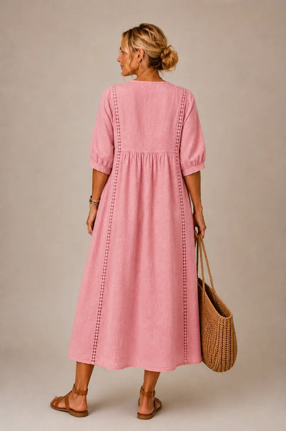 Velora | Vestido midi de verano