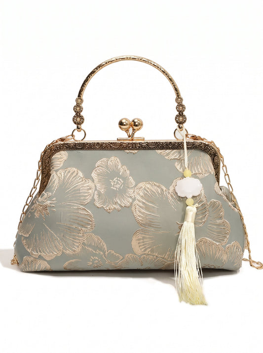 Bolso Dalia Gris