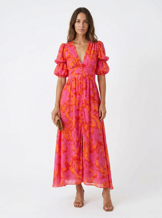 Paloma | Vestido largo de verano