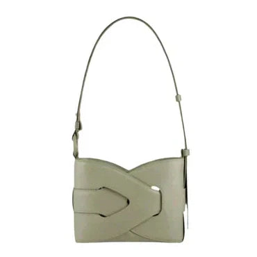 Entrelace - bolso de estilo minimalista de piel de plutonio