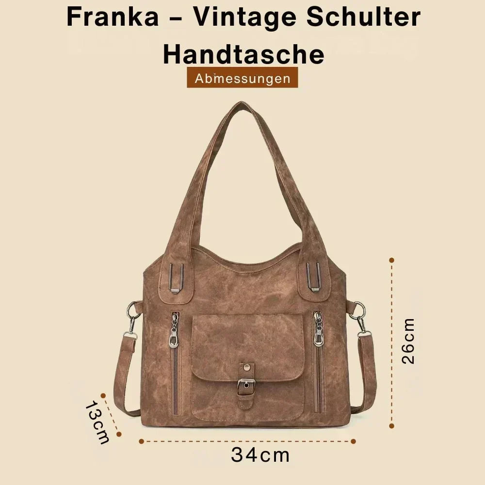 Franky | Bolso de Hombro Vintage
