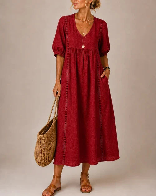 Sofi | Vestido midi de verano