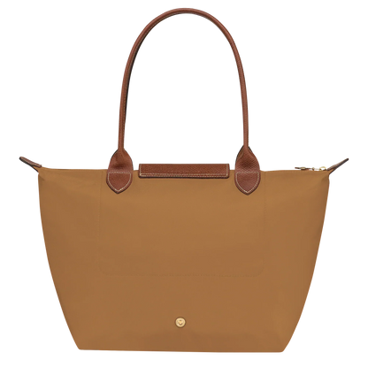 Mila | Bolso Tote Clásico con Detalles de Cuero